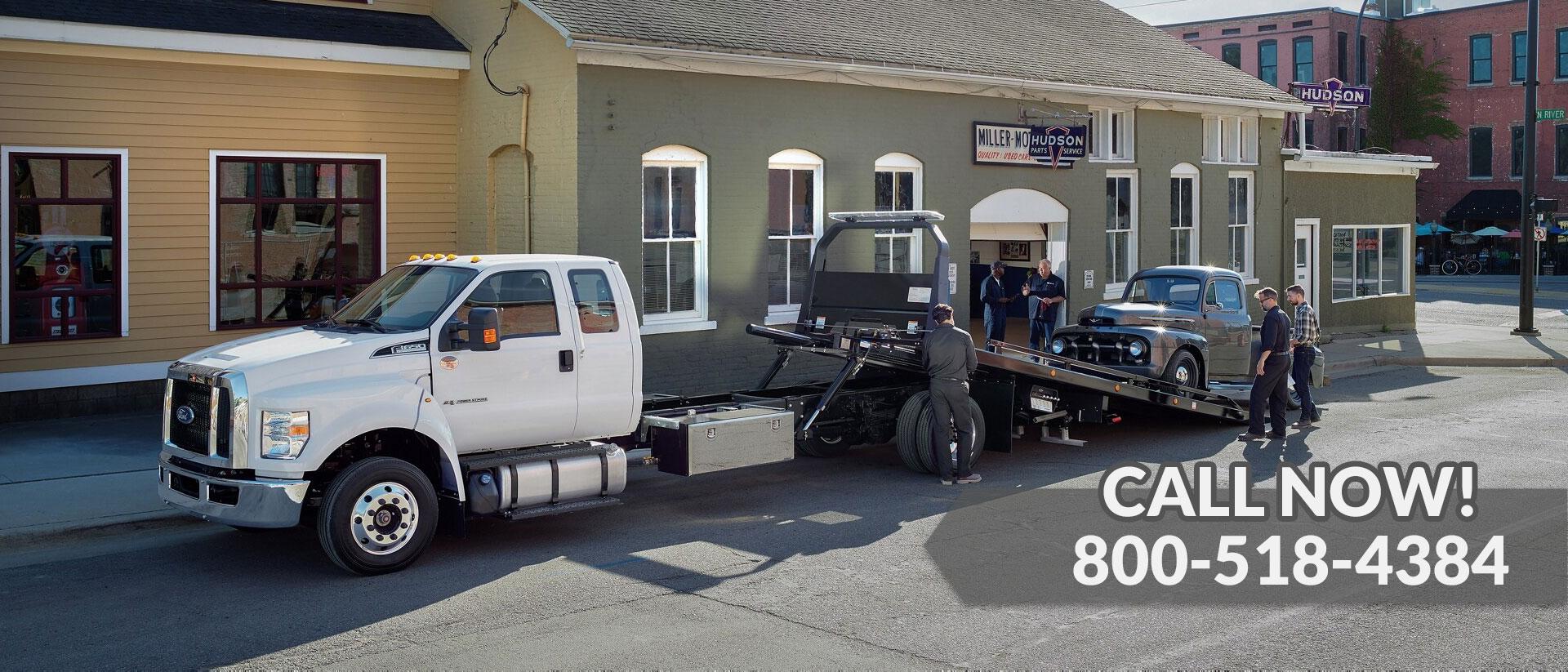 Ford Tow Trucks | South Bay Ford Commercial