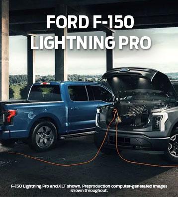 Ford F-150 Lightning Pro | South Bay Ford Commercial