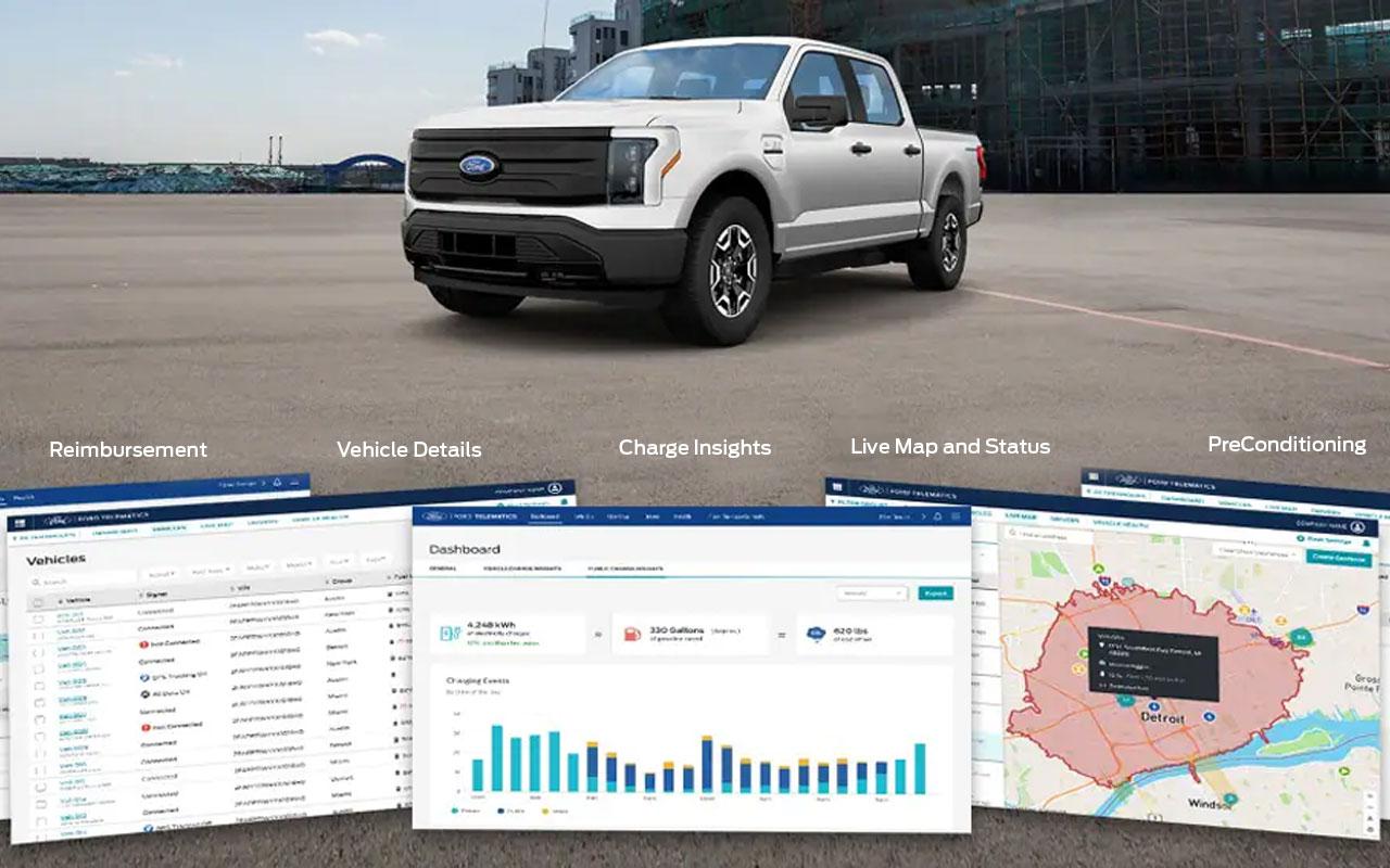 2022 Ford F-150 Lightning Pro | South Bay Ford Commercial