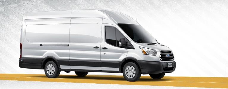 FORD TRANSIT 350HD VAN