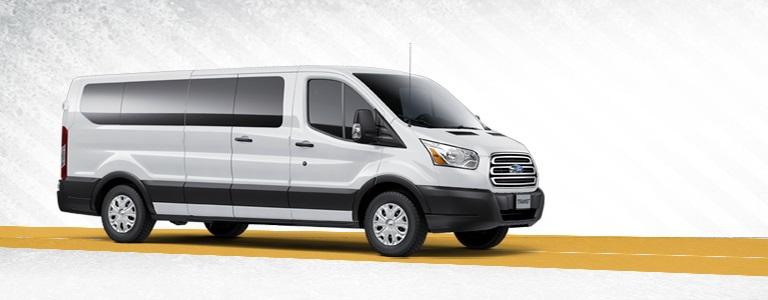 FORD TRANSIT 350 WAGON