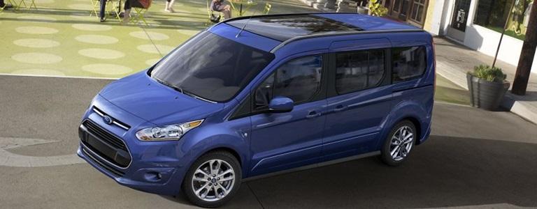 FORD TRANSIT CONNECT WAGON LWB