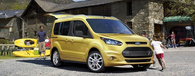 FORD TRANSIT CONNECT WAGON SWB