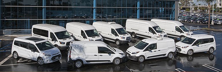 Ford Transit Van Photo Gallery | South Bay Ford Commercial