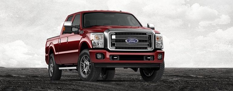 FORD F-250 SRW