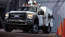 Ford Utility Truck Photo Gallery