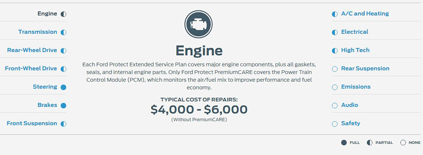 Extended Warranty Plan | ExtraCARE | South Bay Ford Commercial