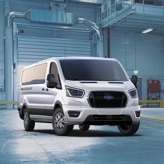 New Inventory White Ford Transit | South Bay Ford Commercial