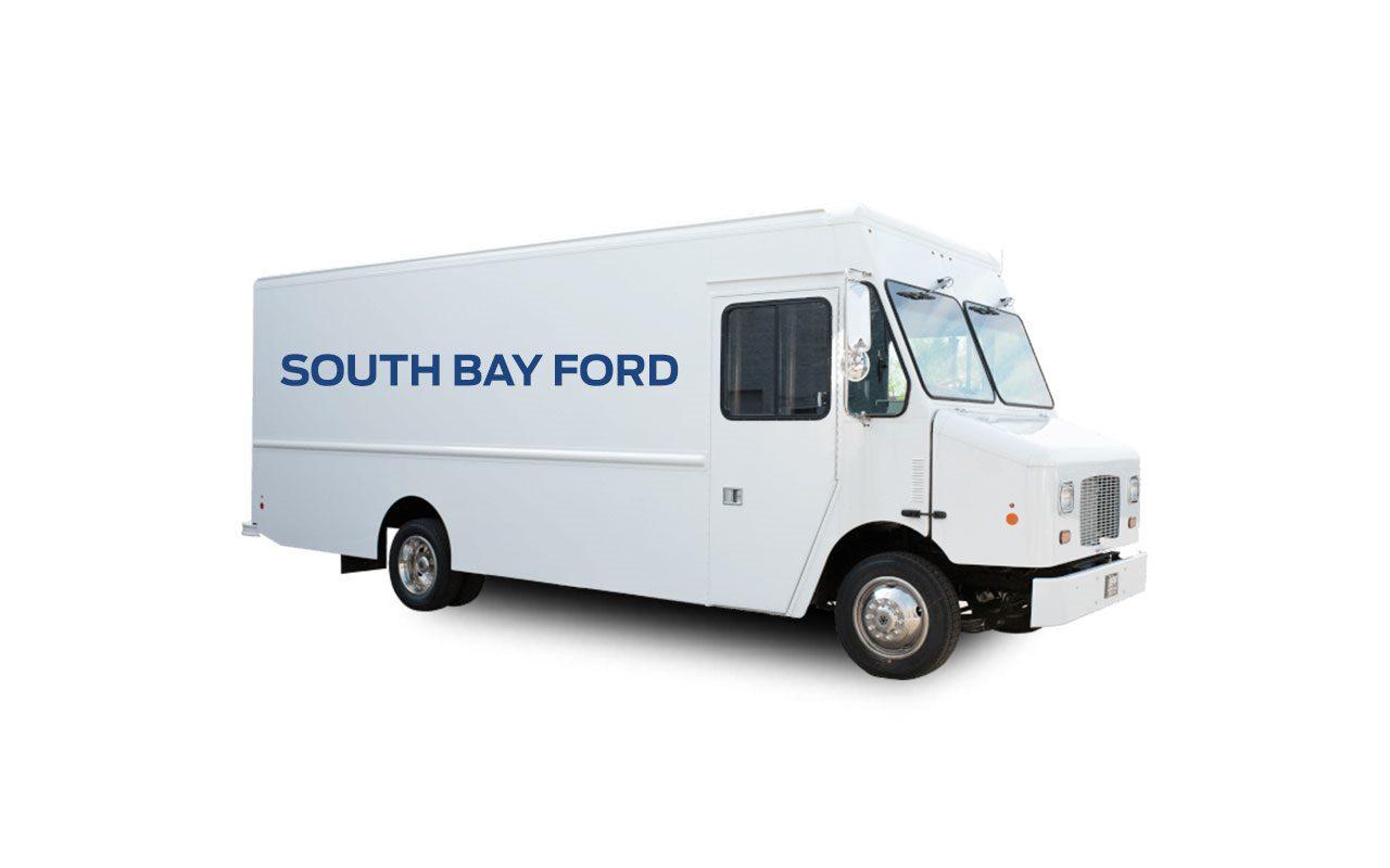 Ford Step Vans | South Bay Ford Commercial