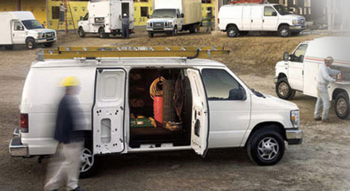 Ford Ford Work Vans at South Bay Ford Commercial