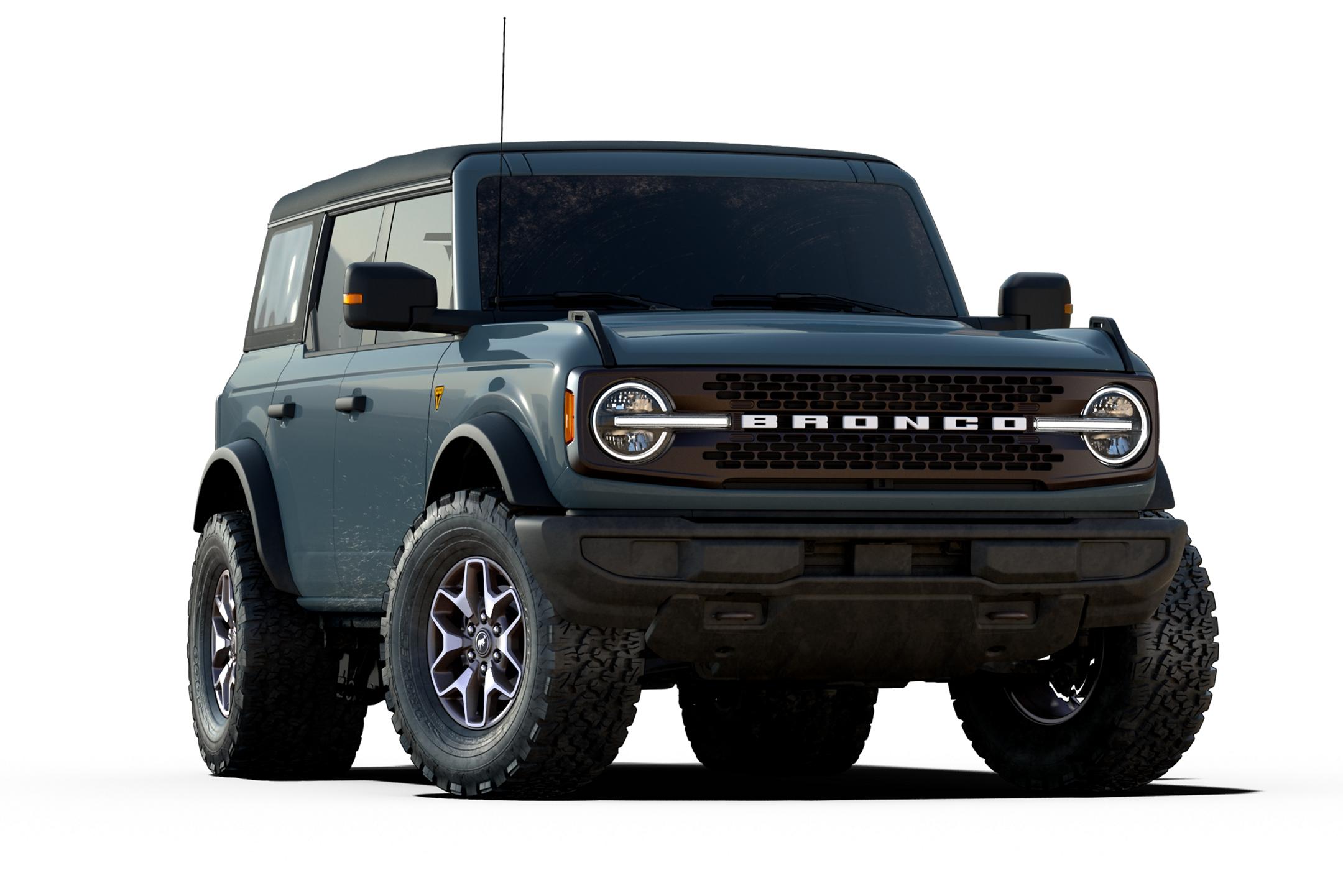 2021 Ford Bronco 2021 Ford Bronco
