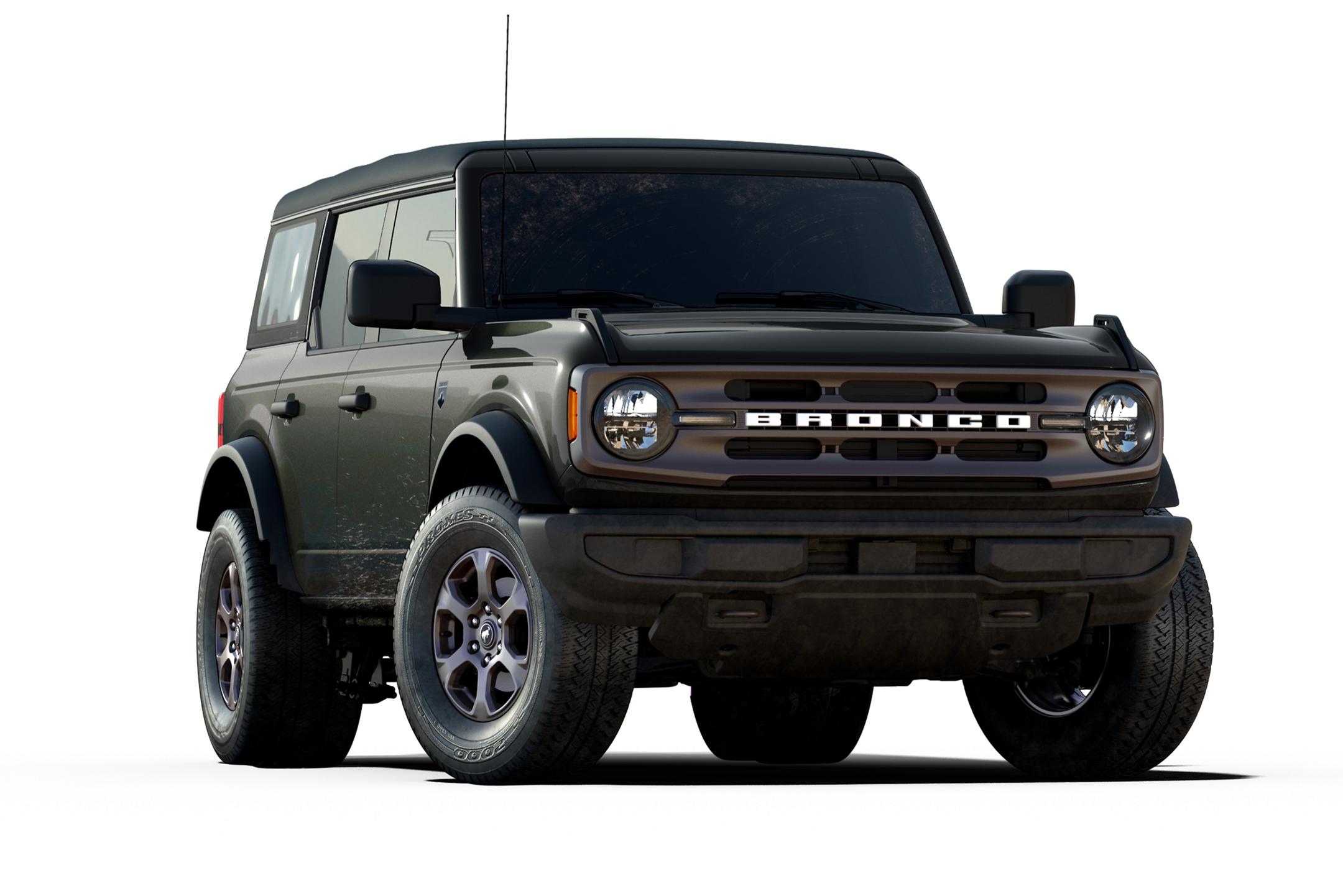2021 Ford Bronco 2021 Ford Bronco
