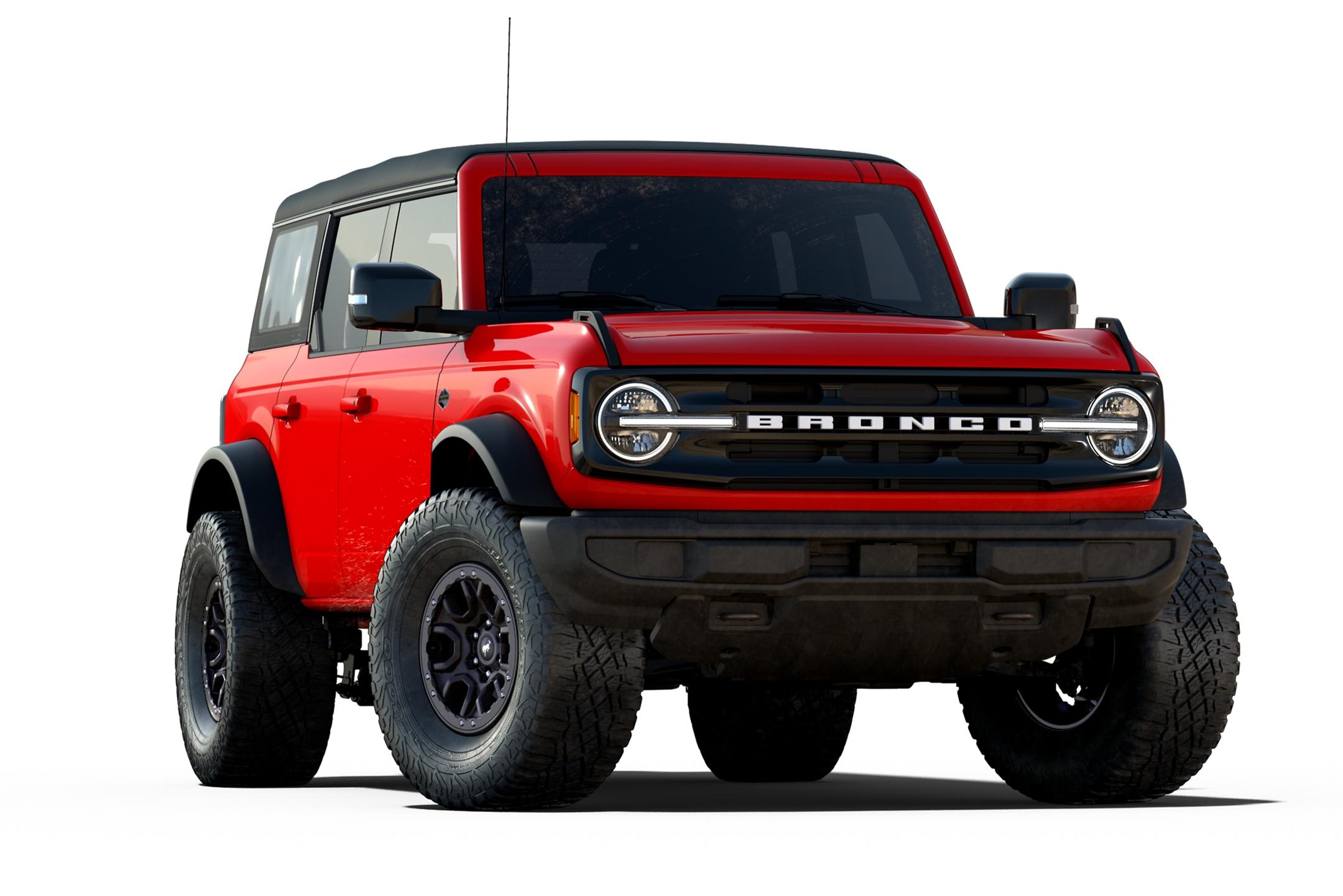 2021 Ford Bronco 2021 Ford Bronco