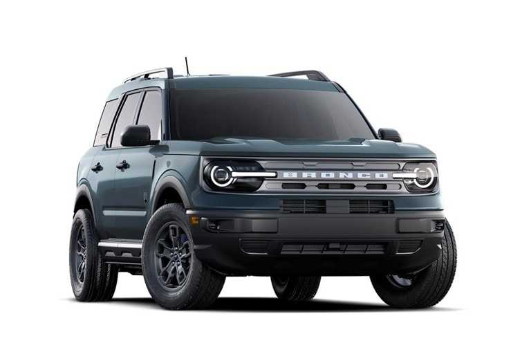 2021 Ford Bronco 2021 Ford Bronco