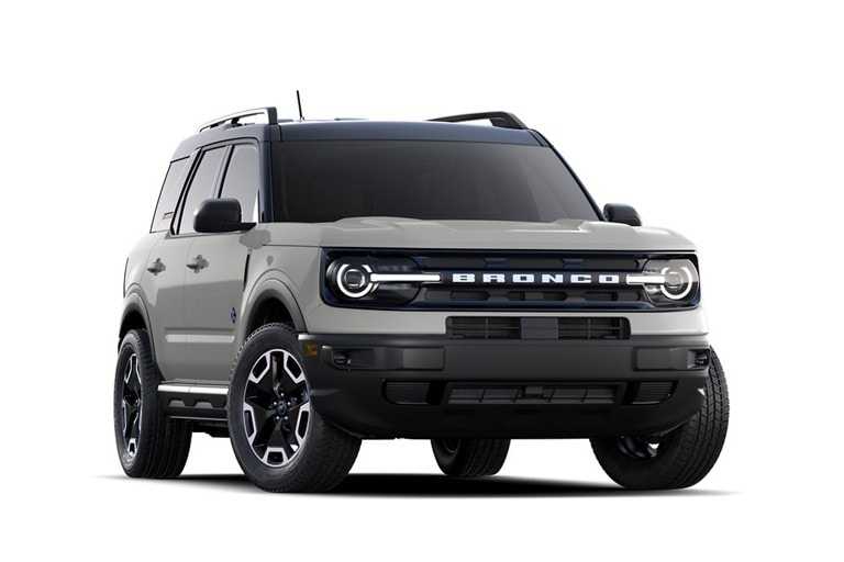 2021 Ford Bronco 2021 Ford Bronco