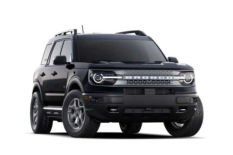 2021 Ford Bronco 2021 Ford Bronco