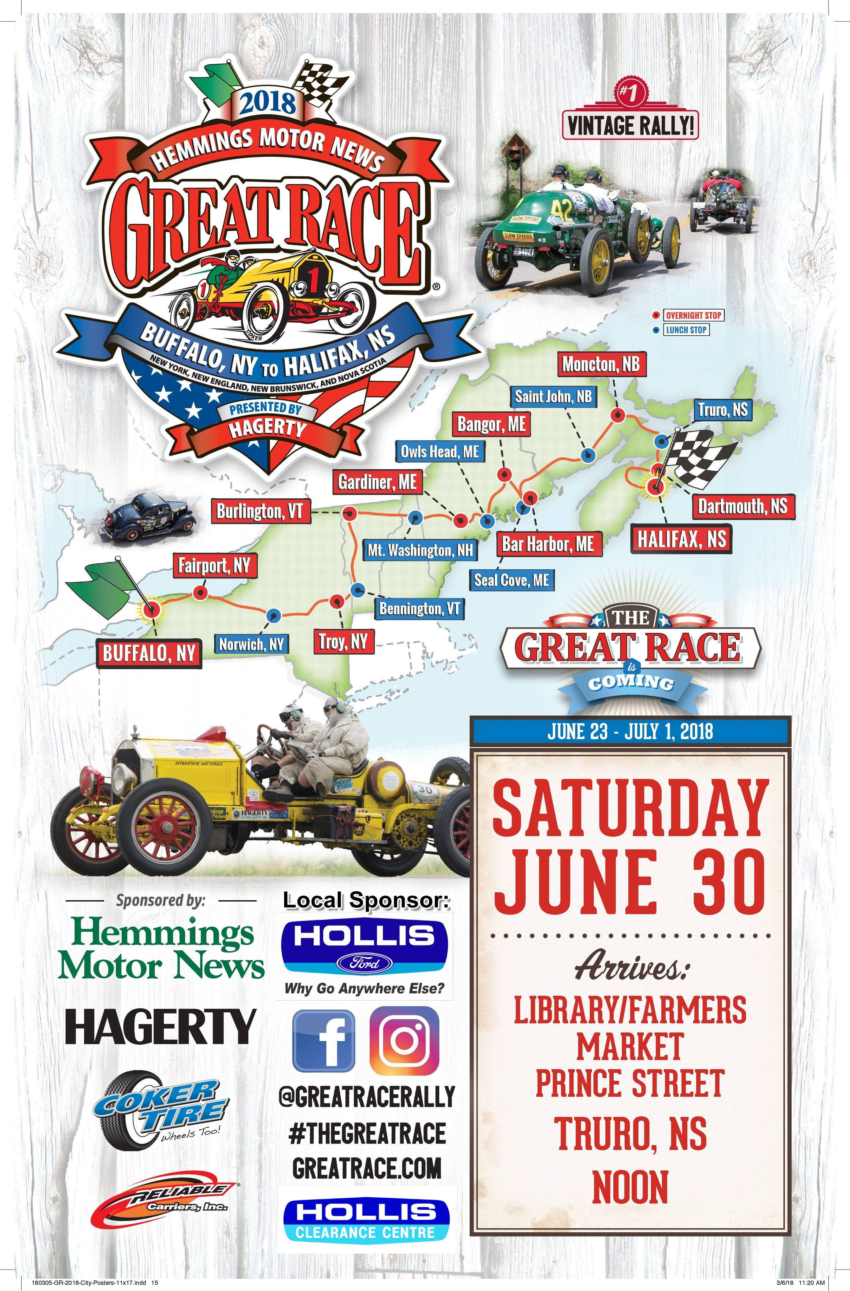The Great race The Great race