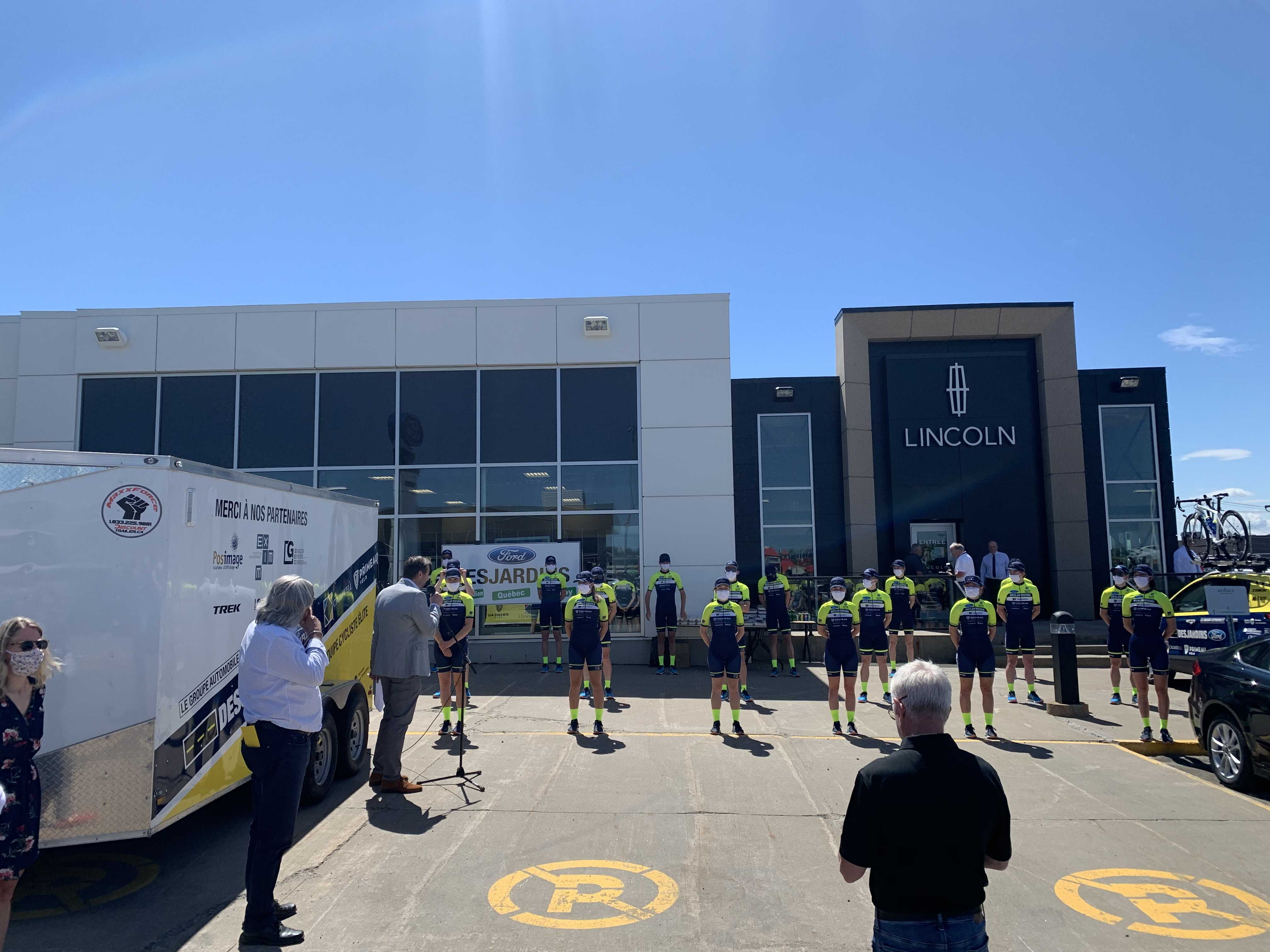 Lancement de la saison 2020 Lancement de la saison 2020