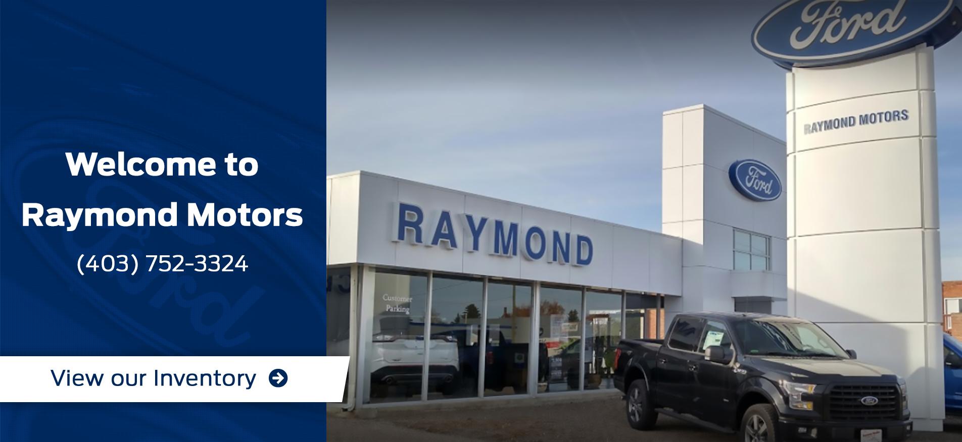Raymond Dealership Serving Raymond, AB Dealer Raymond Motors