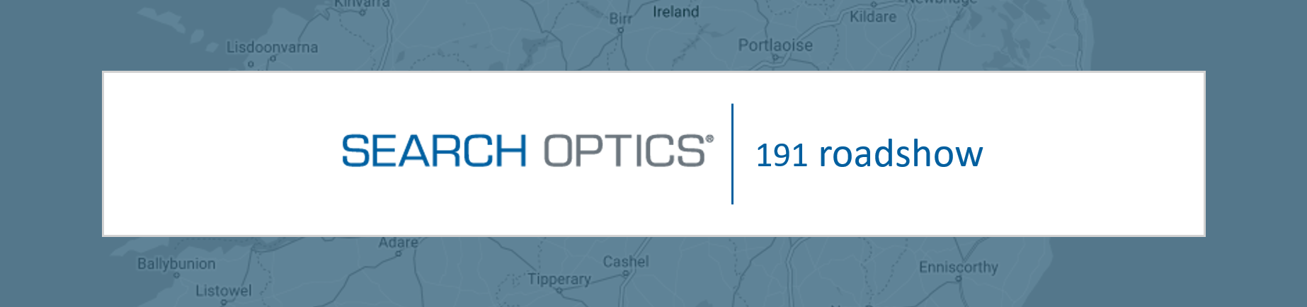 Don't Miss our 191 Roadshow! 