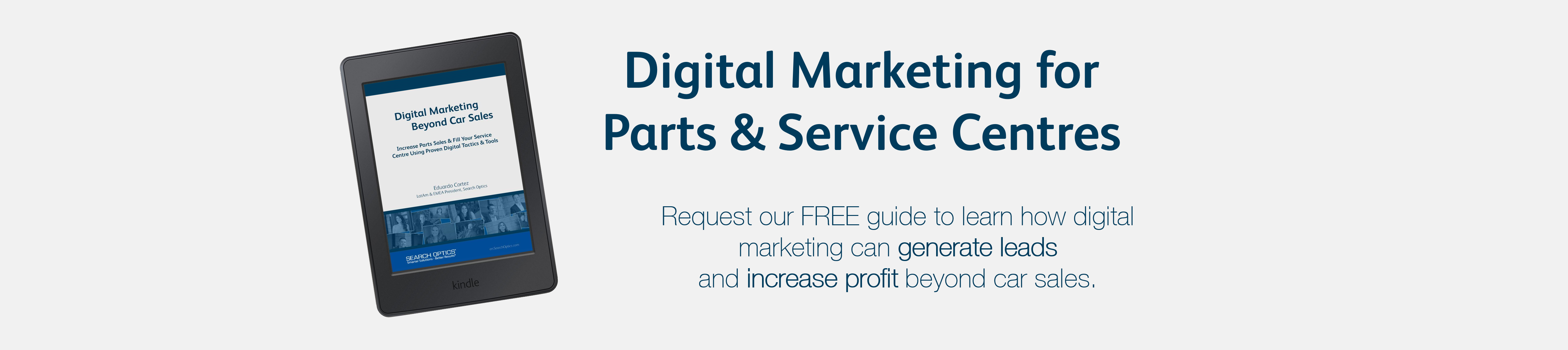 Digital Marketing for Parts & Service Centres Digital Marketing for Parts & Service Centres