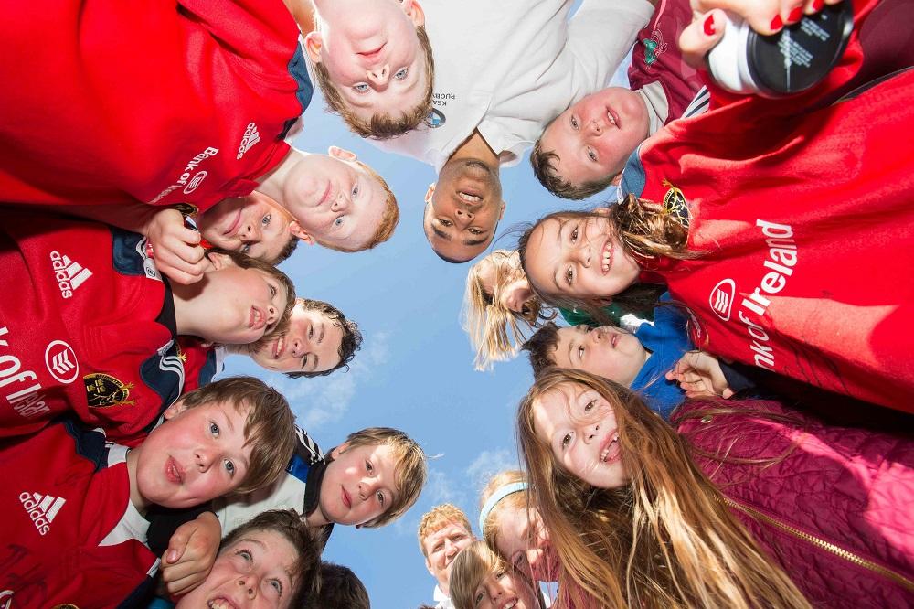 Kearys BMW rugby camp with Simon Zebo Kearys BMW rugby camp with Simon Zebo