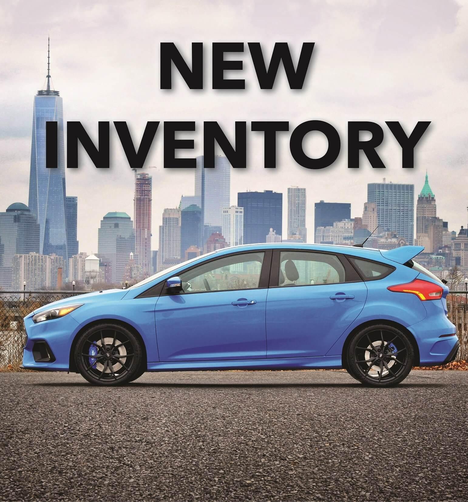 New Inventory New Inventory