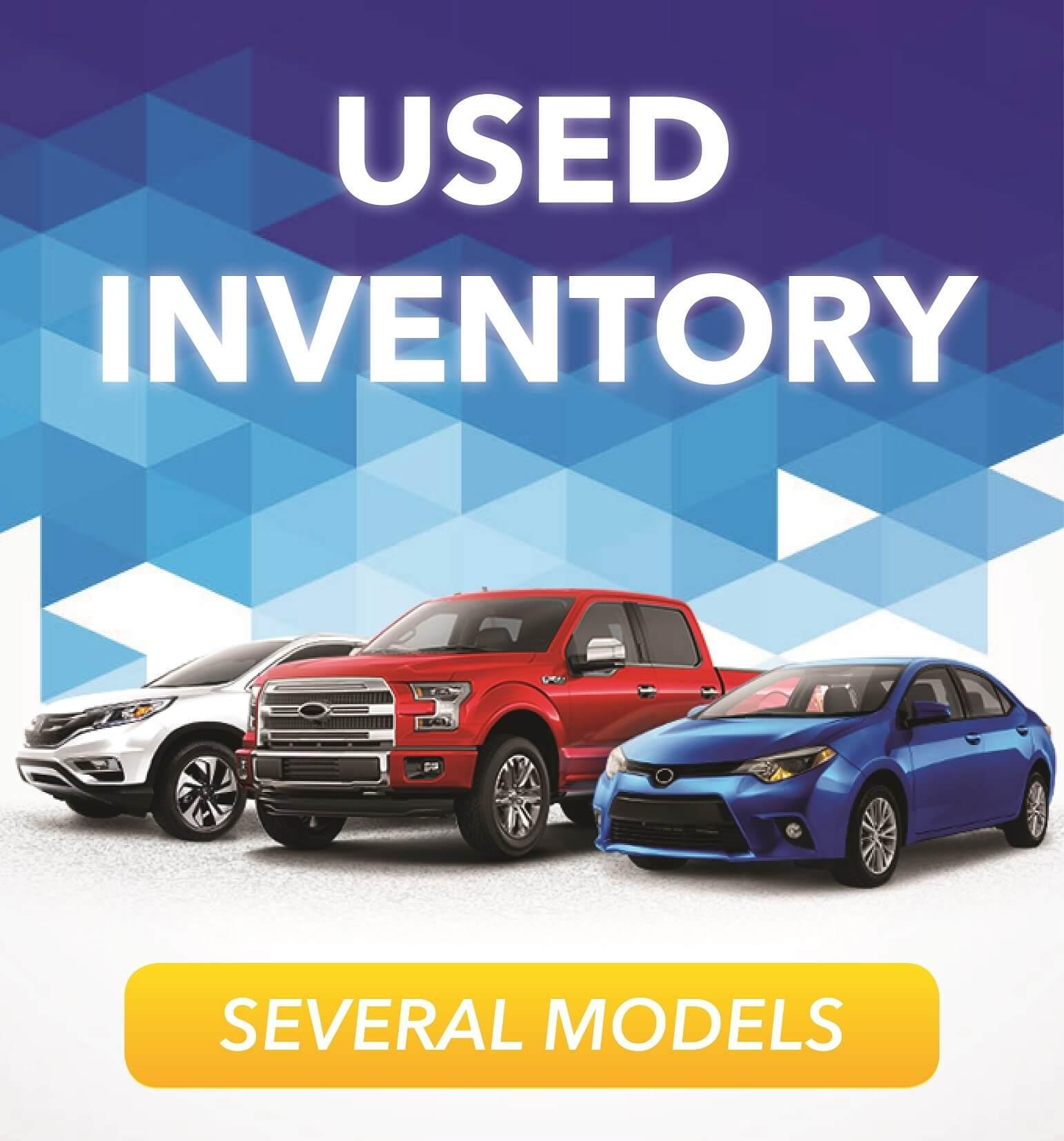 Used Inventory Used Inventory