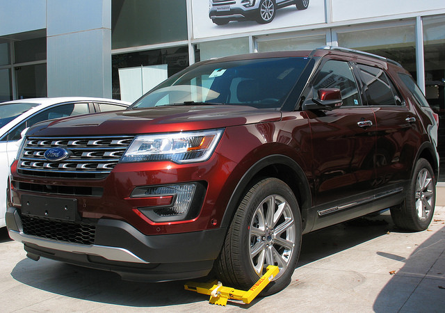 2016 Ford Explorer 2016 Ford Explorer Review