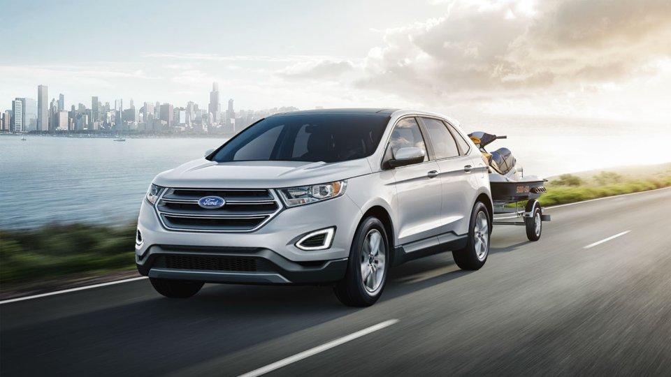 2017 Ford Edge SEL, Ingot Silver 2017 Ford Edge SEL, Ingot Silver