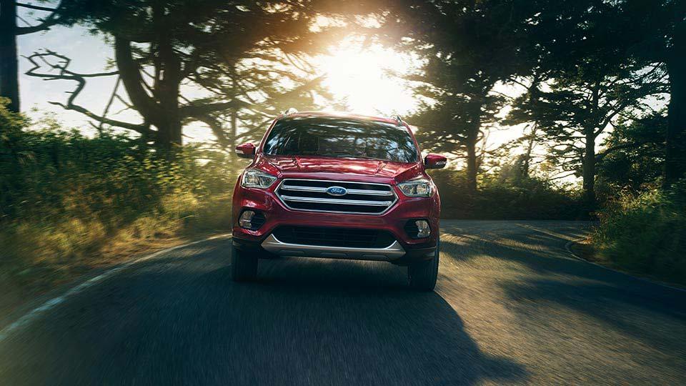 2017 Ford Escape Titanium, Ruby Red 2017 Ford Escape Titanium, Ruby Red