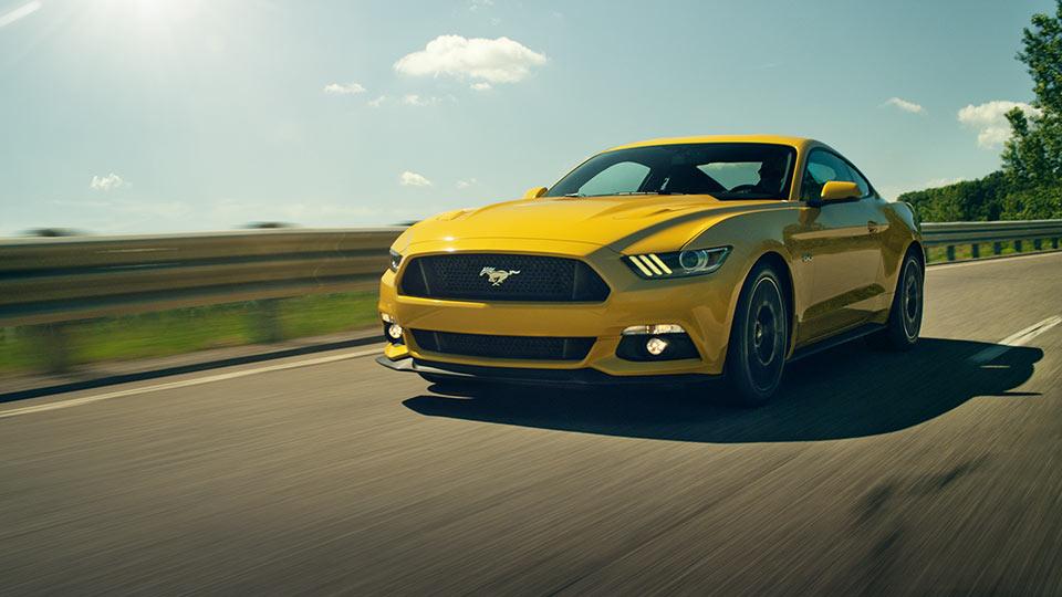 2017 Ford Mustang GT in Triple Yellow Tri-Coat 2017 Ford Mustang GT in Triple Yellow Tri-Coat