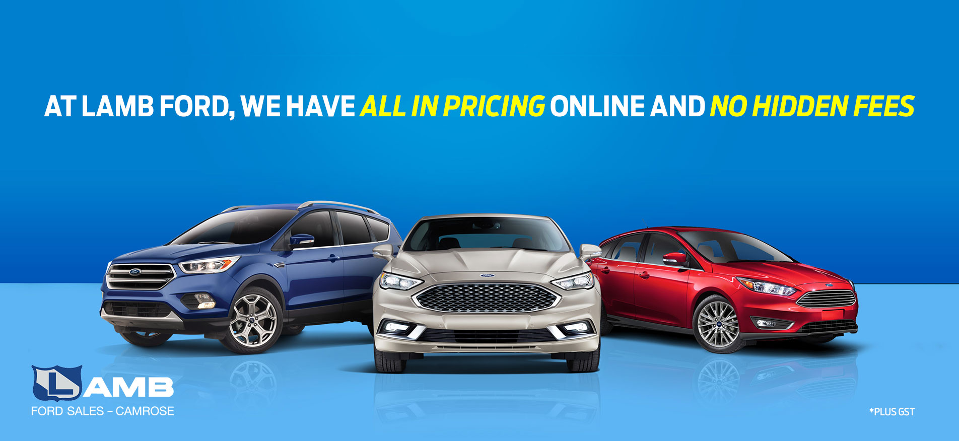 Camrose Ford Cars, SUVs & Trucks Dealership Lamb Ford Sales