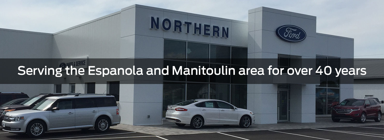 Espanola Ford Dealership Serving Espanola, ON Ford Dealer Northern