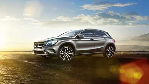 2016 Mercedes-Benz GLA SUV 2016 Mercedes-Benz GLA SUV