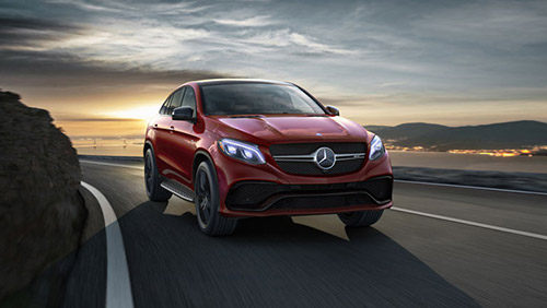 2016 Mercedes-Benz GLE Coupe 2016 Mercedes-Benz GLE Coupe