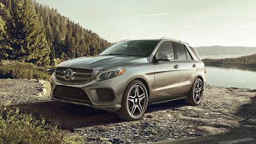 2016 Mercedes-Benz GLE SUV 2016 Mercedes-Benz GLE SUV
