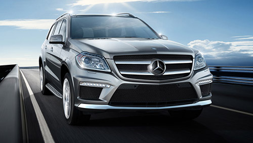 2016 Mercedes-Benz GL-Class SUV 2016 Mercedes-Benz GL-Class SUV