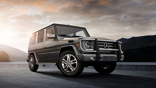 2016 Mercedes-Benz G-Class SUV 2016 Mercedes-Benz G-Class SUV