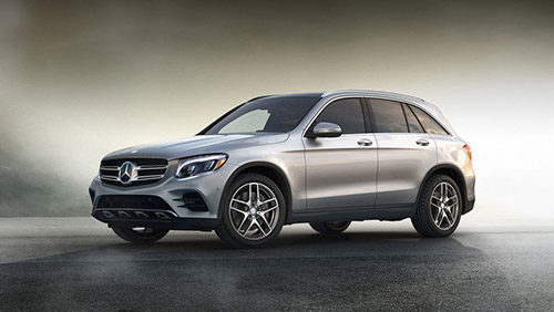 2016 Mercedes-Benz GLC SUV 2016 Mercedes-Benz GLC SUV