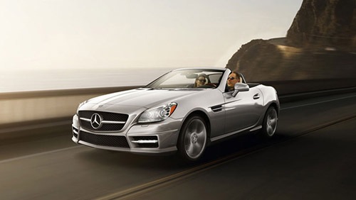 2016 Mercedes-Benz SLK Roadster 2016 Mercedes-Benz SLK Roadster