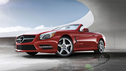 2016 Mercedes-Benz SL Roadster 2016 Mercedes-Benz SL Roadster