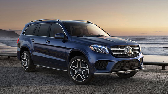 2017 Mercedes-Benz GLS 2017 Mercedes-Benz GLS