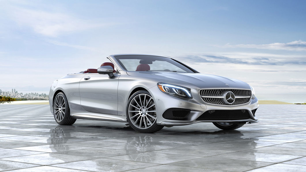 2017 Mercedes-Benz S-Class Cabriolet 2017 Mercedes-Benz S-Class Cabriolet