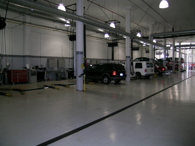 South Bay Ford Service Bay