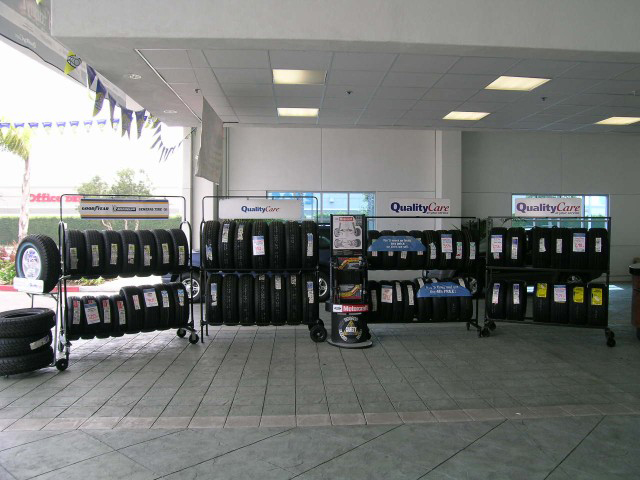 South Bay Ford Service Bay