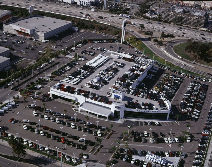 South Bay Ford Aerial View