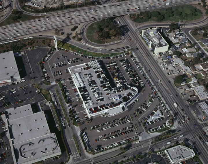 South Bay Ford Aerial View