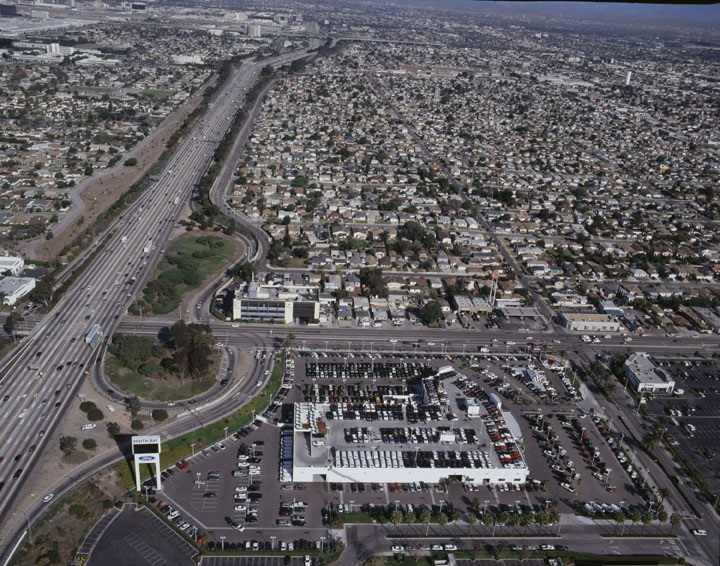 South Bay Ford Aerial View