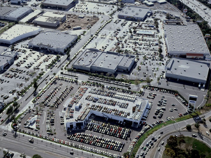 South Bay Ford Aerial View